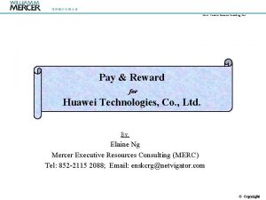 Mercer pay grades