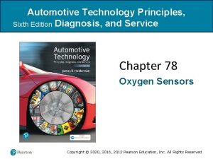 Automotive Technology Principles Sixth Edition Diagnosis and Service