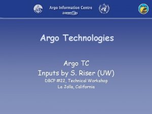 Argo Technologies Argo TC Inputs by S Riser