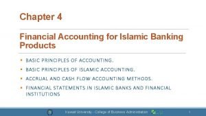 Accounting method