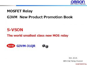 Relay Devices Corporation MOSFET Relay G 3 VMNew