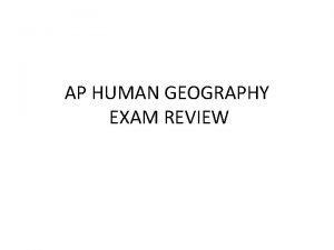 Physiological density ap human geography