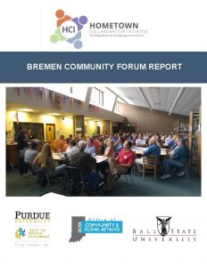 BREMEN COMMUNITY FORUM REPORT Bremen Hometown Collaboration Initiative