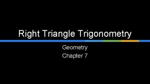 Chapter 7 right triangles and trigonometry answer key Chapter 7 right triangles and trigonometry answer key