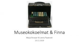 Maija ekosaari