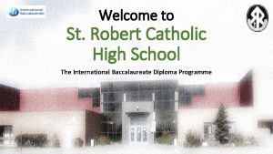 St roberts catholic high school