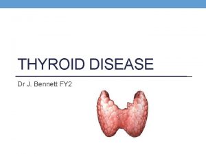 What does a thyroid do