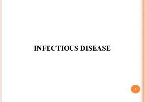 Stages of infectious disease
