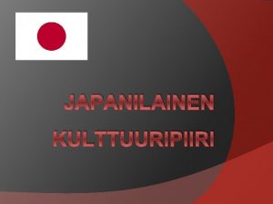 Japani kulttuuri