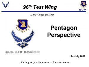 96 test wing org chart
