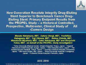 New Generation Resolute Integrity DrugEluting Stent Superior to