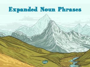 Noun of expand