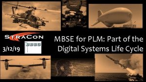 31219 MBSE for PLM Part of the Digital