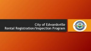Rental property inspection edwardsville il