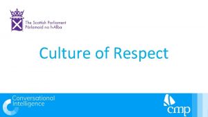 Culture of Respect Sexual Harassment and Sexist Behaviour