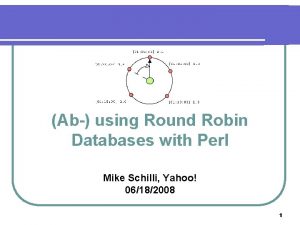 Perl round