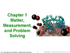 How do units matter in problem solving