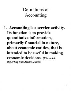Bookkeeping is a mechanical task which involves