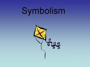 Symbolism kite runner