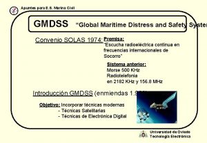 Apuntes para E S Marina Civil GMDSS Global