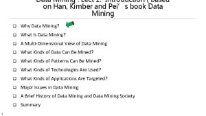 Data mining han