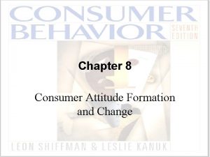 Elm consumer behavior Elm consumer behavior