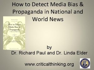 How to Detect Media Bias Propaganda in National
