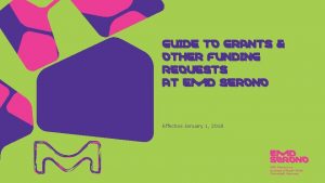 Emd serono grants Emd serono grants