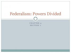 Federalism powers divided worksheet Federalism powers divided worksheet