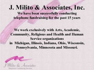 J milito and associates