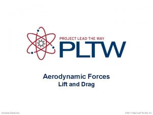Lift coefficient equation