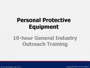 Ppe equipment and their uses