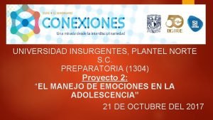 Universidad insurgentes plantel norte