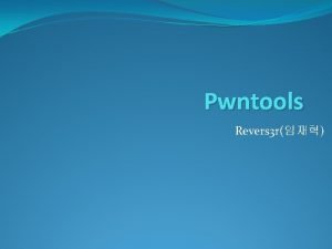 Pwntools Revers 3 r Pwntools Gallopsled http pwntools