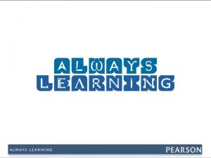 Pearson educa Pearson educa