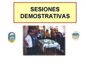 Sesiones demostrativas