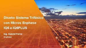 Enphase latinoamerica