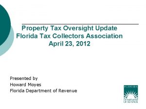 Florida tax collectors association