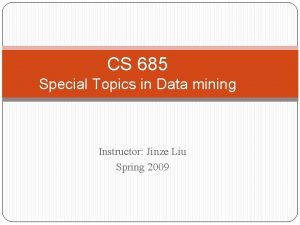 Cs 685