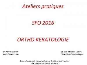 Keratologie