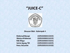 Juicec Juicec