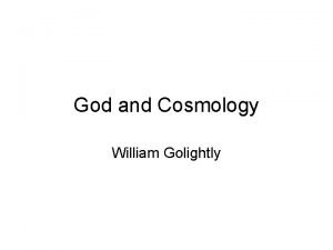 William golightly