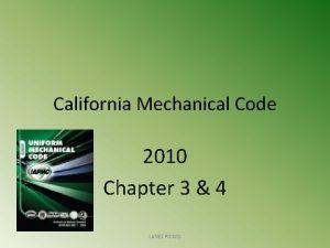 2010 cmc california mechanical code