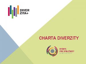 Charta diverzity