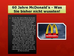 Indien mcdonalds rindfleisch