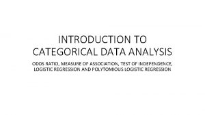 Point biserial correlation