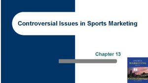 Controversial issues in sports