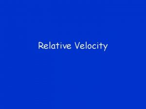 Relative Velocity Airplane Velocity Vectors Relative Motion The