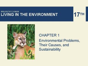 Environmental ethics issues and possible solutions