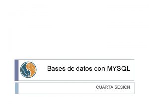 Bases de datos con MYSQL CUARTA SESION Subconsultas